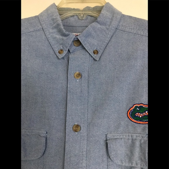 BOCA CLASSICS , Original 🏈 Clothing by Delmar Sportswear FLORIDA GATOR S Shirt - Picture 3 of 16